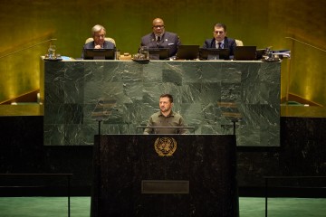 Nowadays humanity must act in full solidarity to save lives - President Volodymyr Zelenskyy's speech during the General Debate of the UN General Assembly