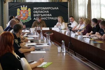 На Житомирщині стартує пілотний проєкт з упровадження Концепції системи забезпечення безпеки в закладах освіти