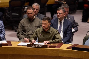 The use of veto power requires reform, and this can be a key reform in the UN – address by the President of Ukraine at the UN Security Council meeting