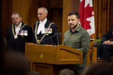 This Russian aggression must end with our victory - speech by President Volodymyr Zelenskyy at the solemn session of the Parliament of Canada