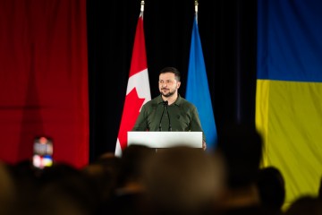 Speech by President of Ukraine Volodymyr Zelenskyy at a meeting with representatives of the Canadian community