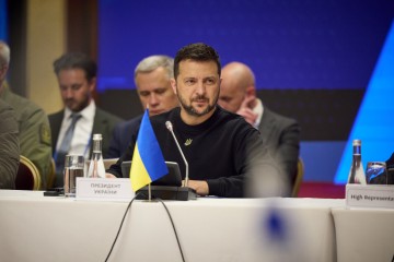 Наша спільна перемога прямо залежить від нашої з вами співпраці – виступ Президента України на засіданні міністрів закордонних справ держав – членів ЄС 