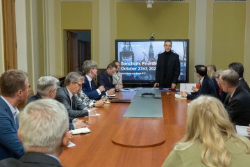 Санкції мають реально торкнутися кожного росіянина – радник керівника Офісу Президента про необхідність ухвалення дванадцятого санкційного пакету