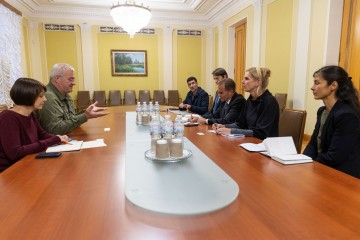 Андрій Сибіга обговорив із делегацією МЗС Швейцарії імплементацію Української формули миру 