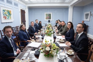 Андрій Єрмак у Вашингтоні провів зустріч із державним секретарем США Ентоні Блінкеном