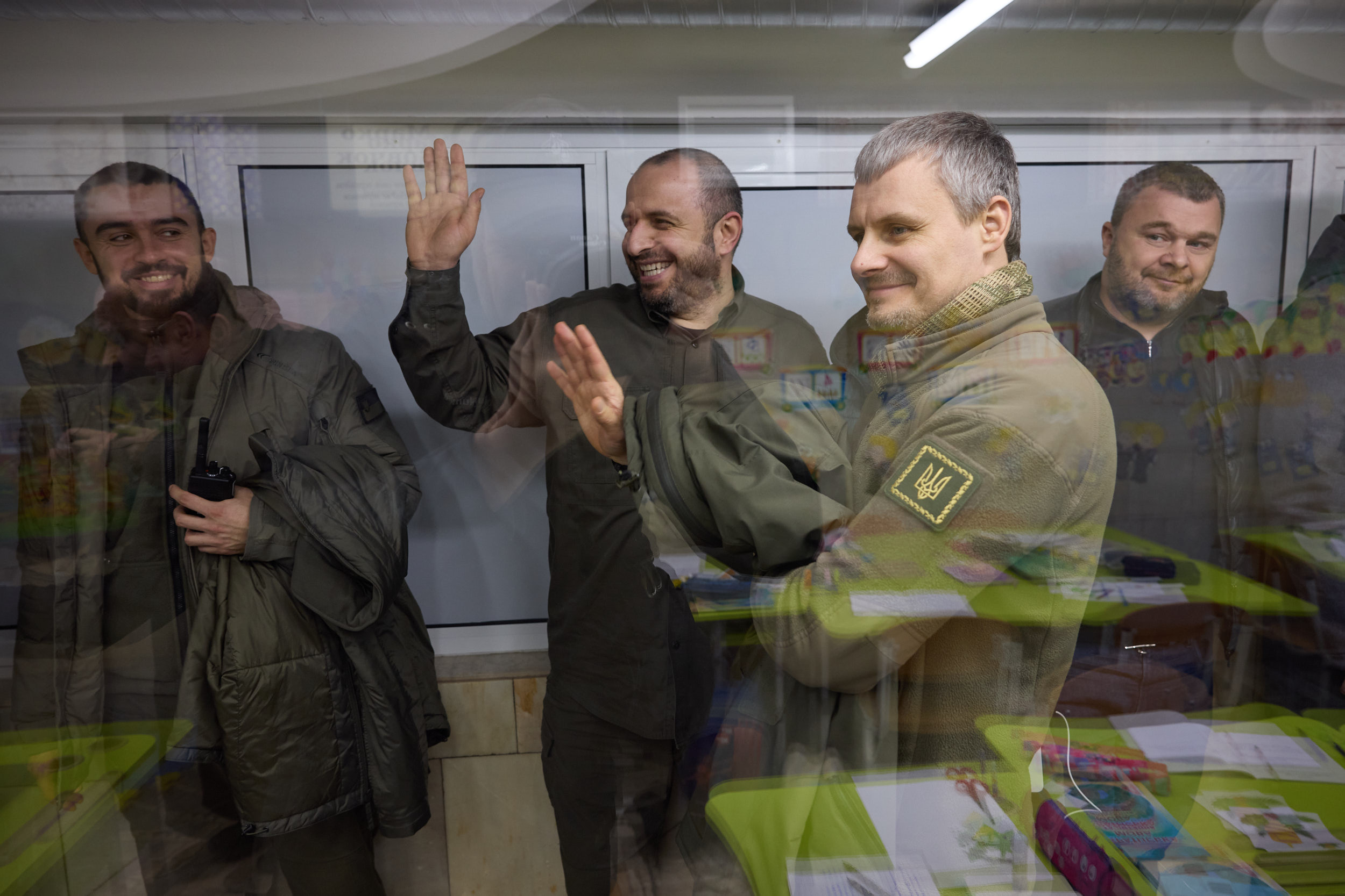 Зеленский пришел в школу в Харькове