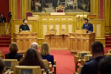 Разом ми здатні зробити так, щоб Росія не здобувала перемог, і ми зробимо – виступ Президента України на спеціальному пленарному засіданні Стортингу Норвегії