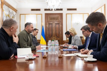 Андрій Єрмак провів зустріч із представниками Держдепартаменту США