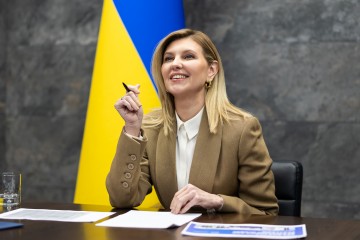 Олена Зеленська на підсумковій зустрічі з учасниками Саміту перших леді та джентльменів: Відповідь на глобальні виклики – у взаємодії, спільних цінностях і допомозі тим, хто її потребує