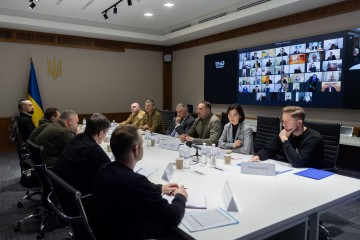 Андрій Єрмак провів нараду з представниками дипломатичних установ щодо надання безпекових гарантій Україні