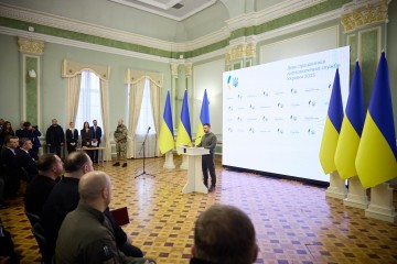 Участь Президента у заходах з нагоди Дня працівників дипломатичної служби України