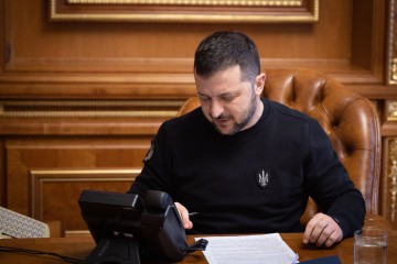 Глава держави обговорив із Президентом Румунії економічну співпрацю та оборонну підтримку України