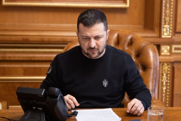 Володимир Зеленський обговорив з Александром Де Кроо підтримку євроінтеграції України під час головування Бельгії у Раді ЄС