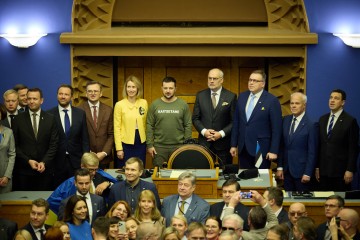 We must win this battle, as it determines the global attitude toward freedom – speech by the President of Ukraine at a special plenary session of the Riigikogu