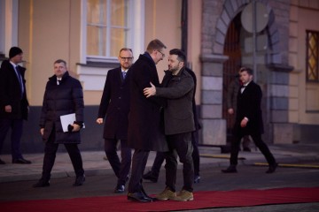 Official visit of the President of Ukraine to Latvia