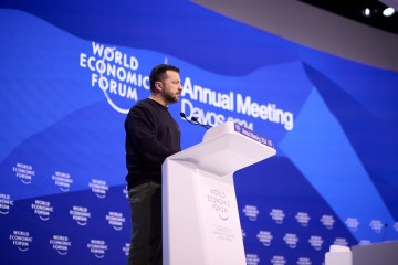 President's participation in the World Economic Forum in Davos