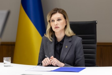 Олена Зеленська у виступі на засіданні ПАРЄ: Наші діти – це майбутнє всього світу, нам треба рятувати їх із російського полону швидше