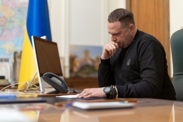 Андрій Єрмак провів телефонну розмову з Джейком Салліваном 