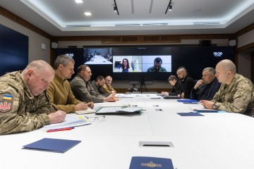 Андрій Єрмак провів нараду щодо укладення двосторонніх угод про безпекові гарантії між Україною та державами-партнерами