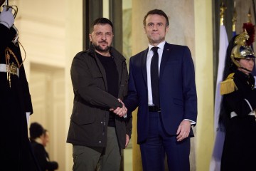 Working visit of the President of Ukraine to France