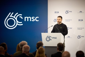 President's participation in the 60th Munich Security Conference