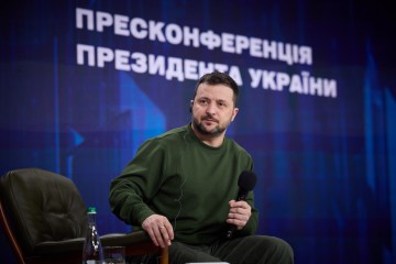 Конфіскація заморожених російських активів послабить Путіна – Володимир Зеленський