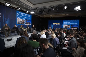 Над реалізацією Формули миру працюють дуже різні країни, але всі вони поважають незалежність, територіальну цілісність та суверенітет України – Андрій Єрмак на форумі «Україна. Рік 2024»