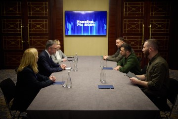 Head of State met with the President of the Radio Free Europe/Radio Liberty Media Corporation