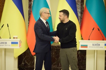 Зустріч Президента України з Прем’єр-міністром Болгарії в Києві