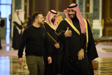 Working visit of the President of Ukraine to the Kingdom of Saudi Arabia