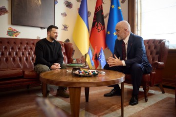 President met with the Prime Minister of Albania in Tirana