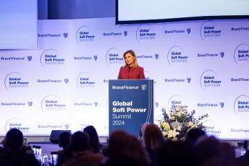 The First Lady at the Global Soft Power Index Summit: The soft power of first ladies and gentlemen is growing and will bring even more benefits to their countries