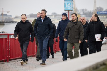 In the port of Odesa, Volodymyr Zelenskyy and Kyriakos Mitsotakis inspected the functioning of the 