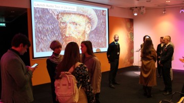 An audio guide in Ukrainian has appeared in the Van Gogh Museum as part of Olena Zelenska's project