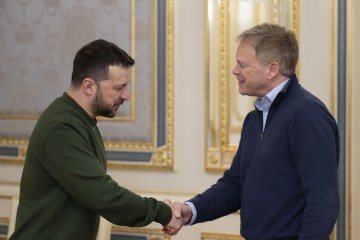 Президент зустрівся з міністром оборони Великої Британії 