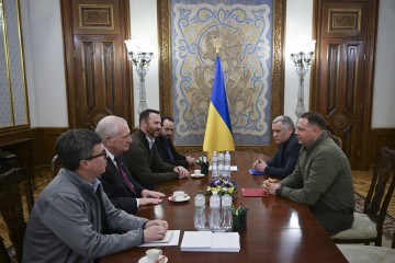 Андрій Єрмак провів зустріч із делегацією Інституту Гудзона