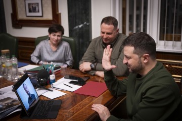 President had a video call with director of the film 