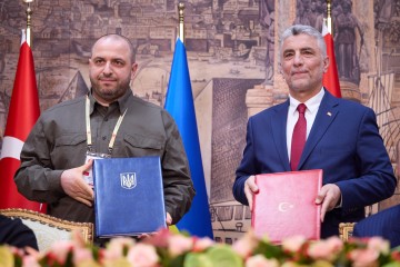 Agreement on the establishment of a preliminary information electronic exchange system between customs authorities of the two states was signed in Istanbul in the presence of Presidents of Ukraine and Türkiye