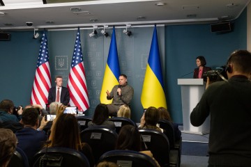 In Kyiv, Andriy Yermak and Jake Sullivan discussed further U.S. support for Ukraine and preparations for the Global Peace Summit