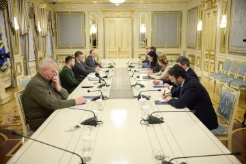 President of Ukraine met with the Secretary General of the Council of Europe and the President of the Committee of Ministers of the Council of Europe