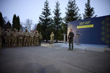 Участь Президента України в іфтарі