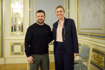 President of Ukraine met with the President of the National Assembly of France