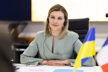 Olena Zelenska during a meeting with Anne Hidalgo: Paris' experience in inclusiveness is important for Ukraine