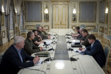 President of Ukraine met with Minister of National Defense of Lithuania