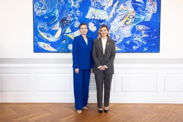 The Visit of the First Lady of Ukraine to the Kingdom of Denmark