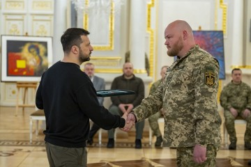 We are Honoring People who Deserve the All-Ukrainian Gratitude – The President during the Presentation of the Order of the Golden Star and the Cross of Military Merit Awards