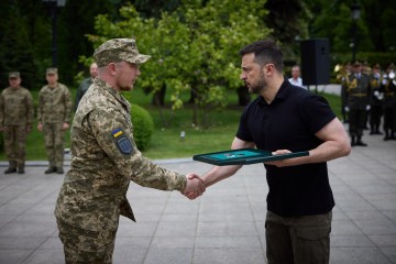 It Is Always Primarily the Infantry Troops Who Determine Who Controls the Ground – On Infantry Day, the President Congratulated the Defenders Who Are the Backbone of the Ukrainian Army