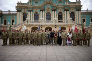 Володимир Зеленський вручив державні нагороди воїнам-піхотинцям. 6 травня 2024 року