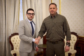 Ukrainian Peace Formula and Ukraine's Priorities in International Politics: Andriy Yermak met with Alexander Soros