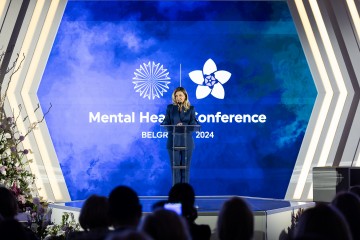 First Lady of Ukraine Participated in the Conference on Mental Health in Serbia